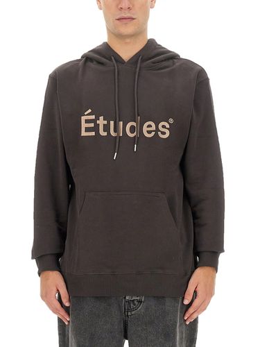 Études Sweatshirt With Logo - Études - Modalova