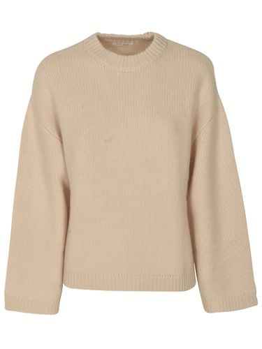 Goat Rib Trim Knit Sweater - Goat - Modalova