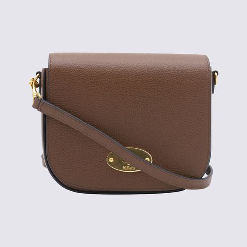 Brown Leather Darley Crossbody Bag - Mulberry - Modalova