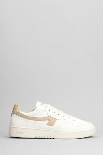 Dice-a Sneaker Sneakers In White Leather - Axel Arigato - Modalova