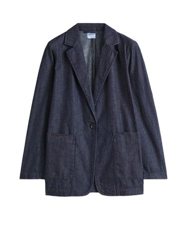 Effect Single-breasted Jacket - Aspesi - Modalova