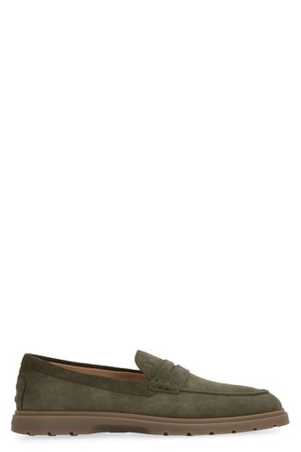 Tod's Suede Loafers - Tod's - Modalova