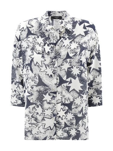 Printed Silk Flared Shirt - Weekend Max Mara - Modalova