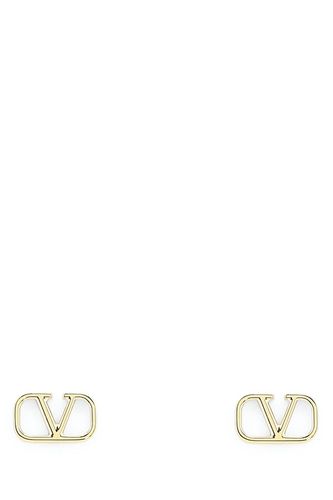 Vlogo Plaque Earrings - Valentino Garavani - Modalova