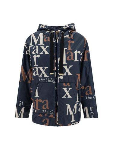 Reversible Hooded Padded Jacket - Max Mara The Cube - Modalova