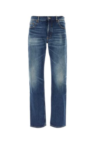 Saint Laurent Denim Jeans - Saint Laurent - Modalova