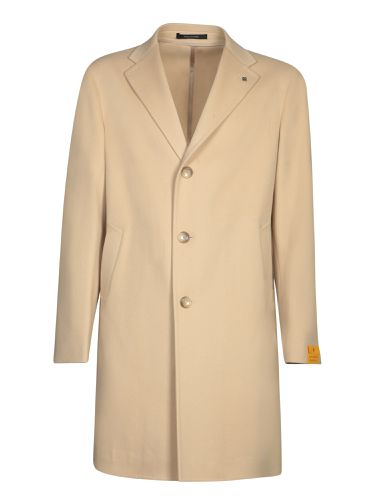 Wool And Cashmere Coat In - Tagliatore - Modalova