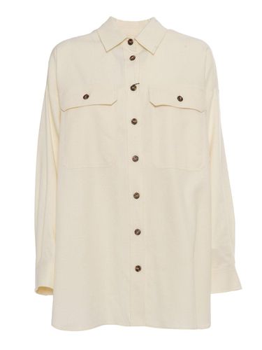 Oversized Buttoned Long-sleeved Shirt - Weekend Max Mara - Modalova