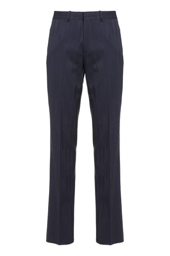 Slim Fit Tailored Trousers - Off-White - Modalova