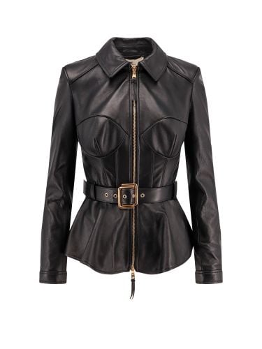 Elisabetta Franchi Peplum Jacket - Elisabetta Franchi - Modalova