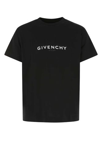 Black Cotton Oversize T-shirt - Givenchy - Modalova