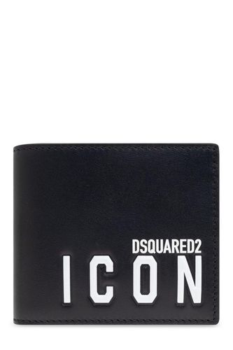 Dsquared2 Logo Printed Wallet - Dsquared2 - Modalova