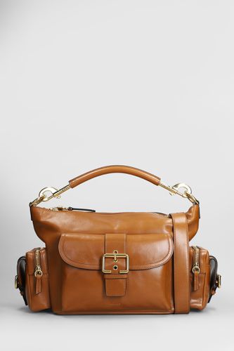 Camera Bag Shoulder Bag In Leather Color Leather - Chloé - Modalova