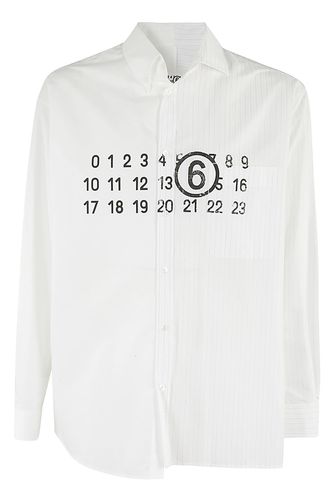 Long Sleeved Shirt - MM6 Maison Margiela - Modalova