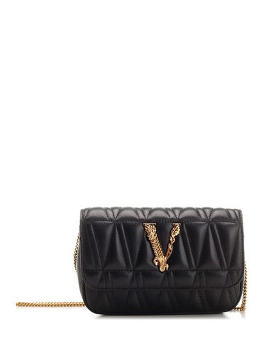 Versace Mini virtus Crossbody Bag - Versace - Modalova