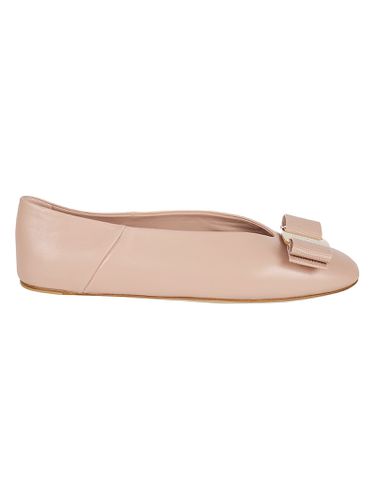 Ferragamo Vanna Ballerinas - Ferragamo - Modalova