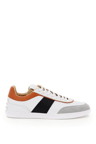 Multicolour Leather Sneakers Tods - Tod's - Modalova