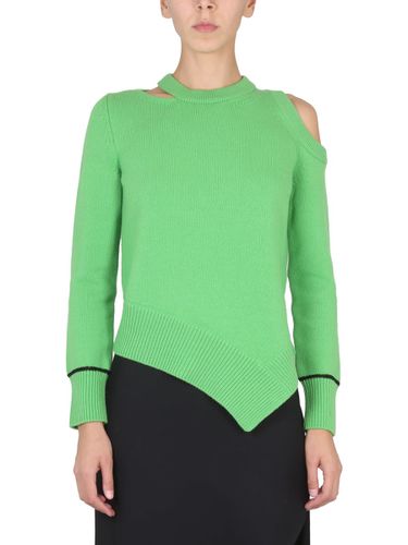 Sweater With Bare Shoulders - Alexander McQueen - Modalova