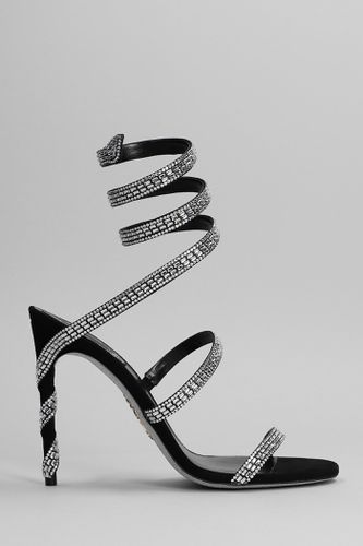Sandals In Leather - René Caovilla - Modalova