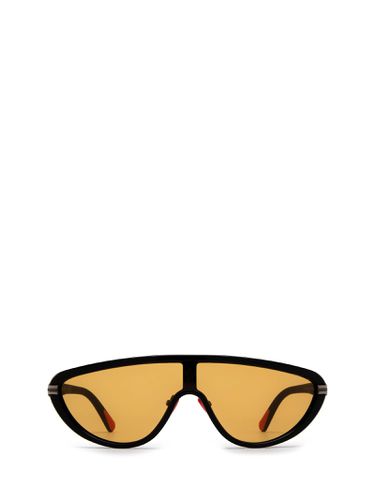 Ml0239 Shiny Black Sunglasses - Moncler Eyewear - Modalova