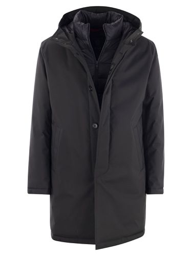 Double Morning Waterproof Jacket - Fay - Modalova