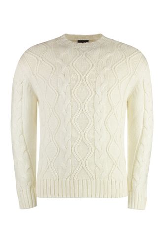 Virgin Wool Crew-neck Sweater - Paul & Shark - Modalova