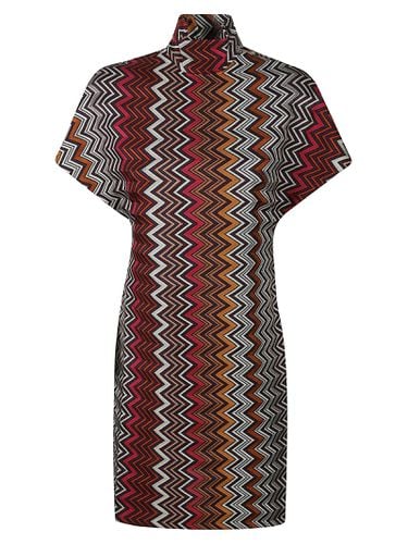 Missoni Zigzag Short Dress - Missoni - Modalova