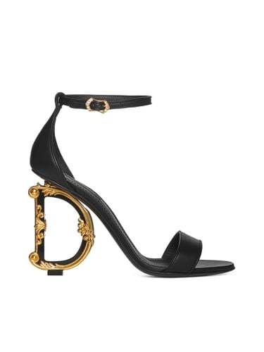 Dolce & Gabbana Devotion Sandals - Dolce & Gabbana - Modalova