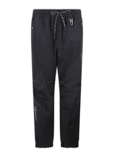 Logo Embossed Drawstring Track Pants - Moncler Grenoble - Modalova