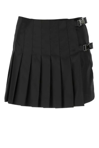 Prada Black Nylon Mini Skirt - Prada - Modalova
