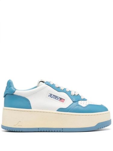 Autry Low Platform Sneakers - Autry - Modalova