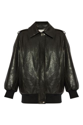 Alexander Mcqueen Leather Jacket - Alexander McQueen - Modalova