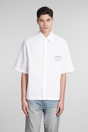 AMIRI Shirt In White Cotton - AMIRI - Modalova