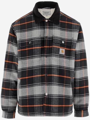 Baris Cotton Twill Shirt With Plaid Pattern - Carhartt - Modalova