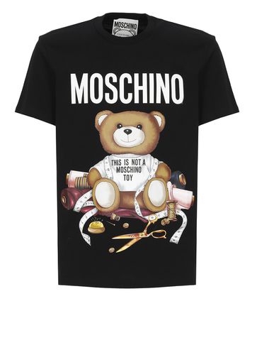 Moschino Printed T-shirt - Moschino - Modalova