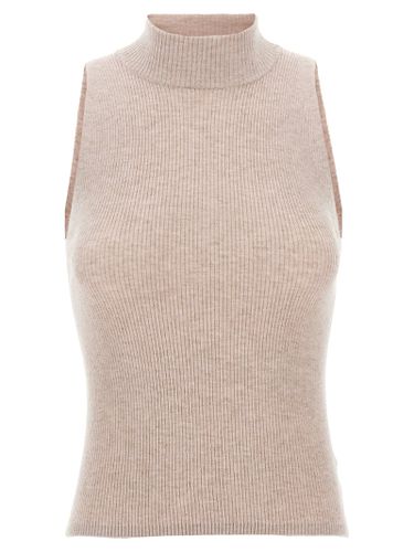 Glitter Ribbed Vest - Brunello Cucinelli - Modalova