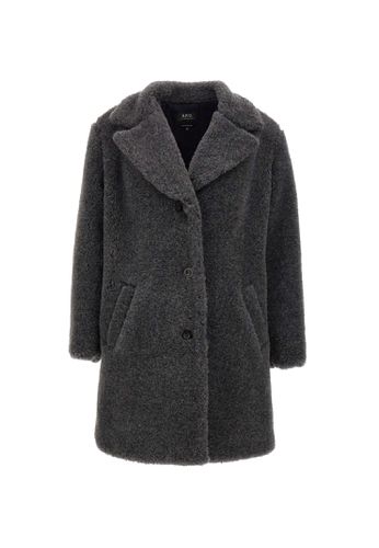 A. P.C. Manteau Nicolette Wool Coat - A.P.C. - Modalova