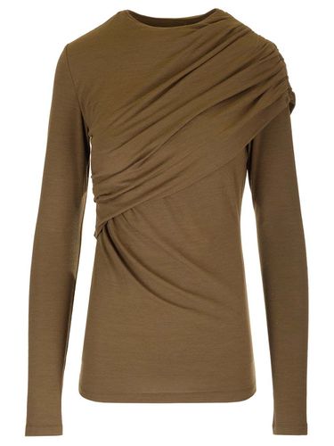 Isabel Marant asna Wool Jersey Top - Isabel Marant - Modalova