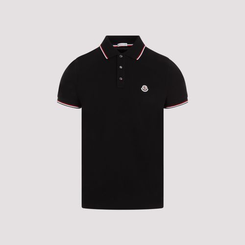 Moncler Ss Polo T-shirt - Moncler - Modalova