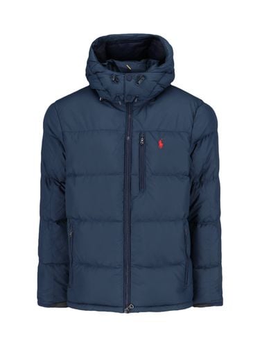 Logo Short Down Jacket - Polo Ralph Lauren - Modalova