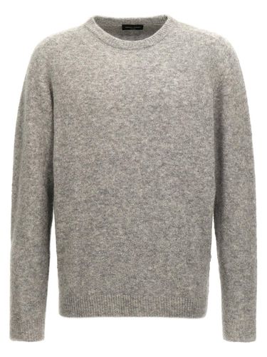 Crewneck Knit Sweater - Roberto Collina - Modalova