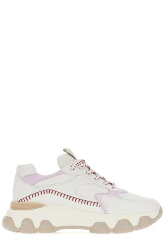 Hogan Lac-up Low-top Sneakers - Hogan - Modalova