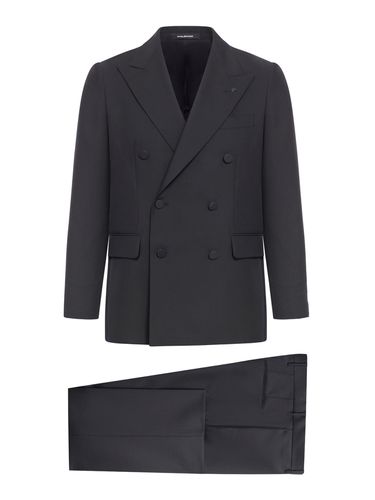 Tagliatore Wool Tailored Suit - Tagliatore - Modalova