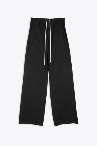 Pusher Pants Black cotton twill pants with side snaps - Pusher Pants - DRKSHDW - Modalova