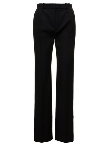 Saint Laurent Wool Pants - Saint Laurent - Modalova