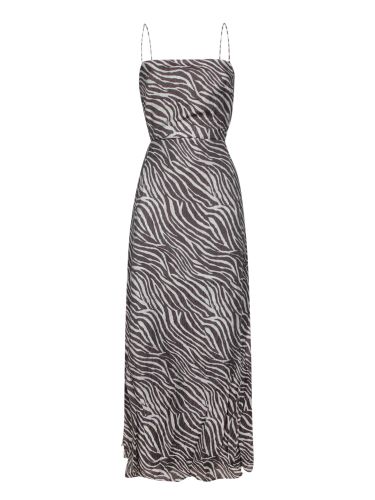 IRO Felisse Zebra Stripe Midi Dress - IRO - Modalova