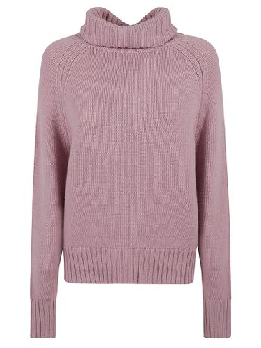 Allude Ribbed Turtleneck Sweater - Allude - Modalova