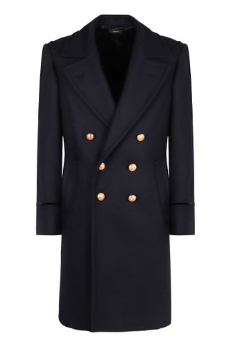 Tom Ford Double-breasted Wool Coat - Tom Ford - Modalova