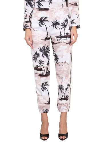 Sunset-print Track Pants - Palm Angels - Modalova