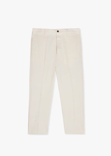 Aaugusto Straight-leg Cotton Trousers - doppiaa - Modalova